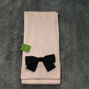 Cute pastel pink Kate spade scarf brand new